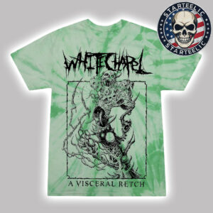 Whitechapel Band A Visceral Retch Spider Mint All Over Print Shirt