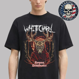Whitechapel Band Hymns In Disonance Unisex T-Shirt