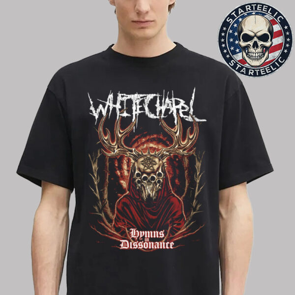 Whitechapel Band Hymns In Disonance Unisex T-Shirt