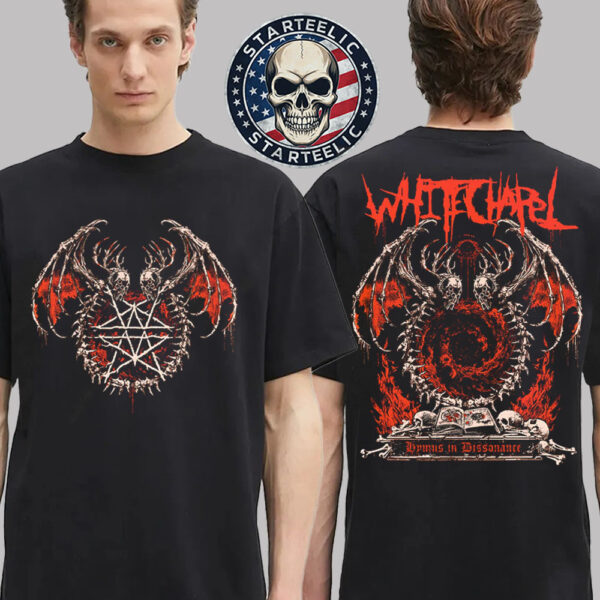 Whitechapel Band Sepulcher Faded Two Sided Unisex T-Shirt