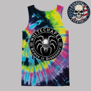Whitechapel Band Spider Skull Flashback Unisex Tank Top