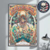 Widespread Panic Merch Poster At Chicago Theatre In Chicago IL On June 4th 5th 6th 2025 Home Decor Poster Canvas