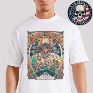 Widespread Panic Event Poster At Chicago Theatre In Chicago IL On June 4th 5th 6th 2025 Unisex T-Shirt