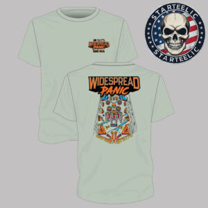 Widespread Panic Event Tee At Chicago Theatre In Chicago IL On June 4th 5th 6th 2025 Two Sided Unisex T-Shirt