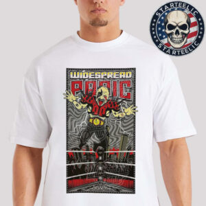 Widespread Panic Tonight Poster At Chicago Theatre In Chicago IL On June 4th 5th 6th 2025 Unisex T-Shirt