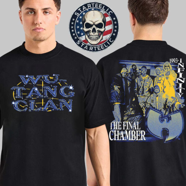 Wu Tang Clan Infinity Tee The Final Chamber 1993 Two Sided Unisex T-Shirt