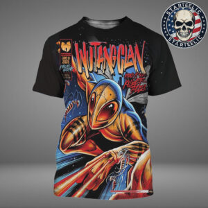 Wu Tang Clan Tonight Poster Attack Of Tite Killa Beez For Tampa Florida At Amalie Arena On June 10 2025 All Over Print Shirt