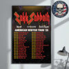 Sessanta V2.0 Tonight Poster At Baxter Arena In Omaha Nebraska On June 3 2025 Home Decor Poster Canvas